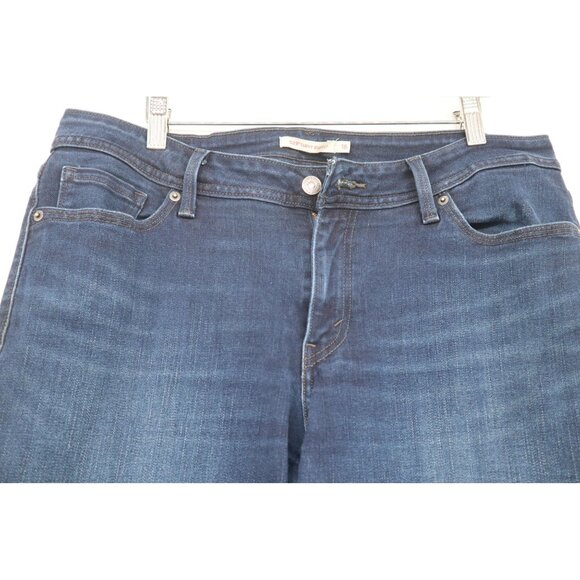 Levis 529 Bootcut Jeans Upcycled Reworked Boho Hipie Flared Size 16 Wide Legs - Picture 7 of 16